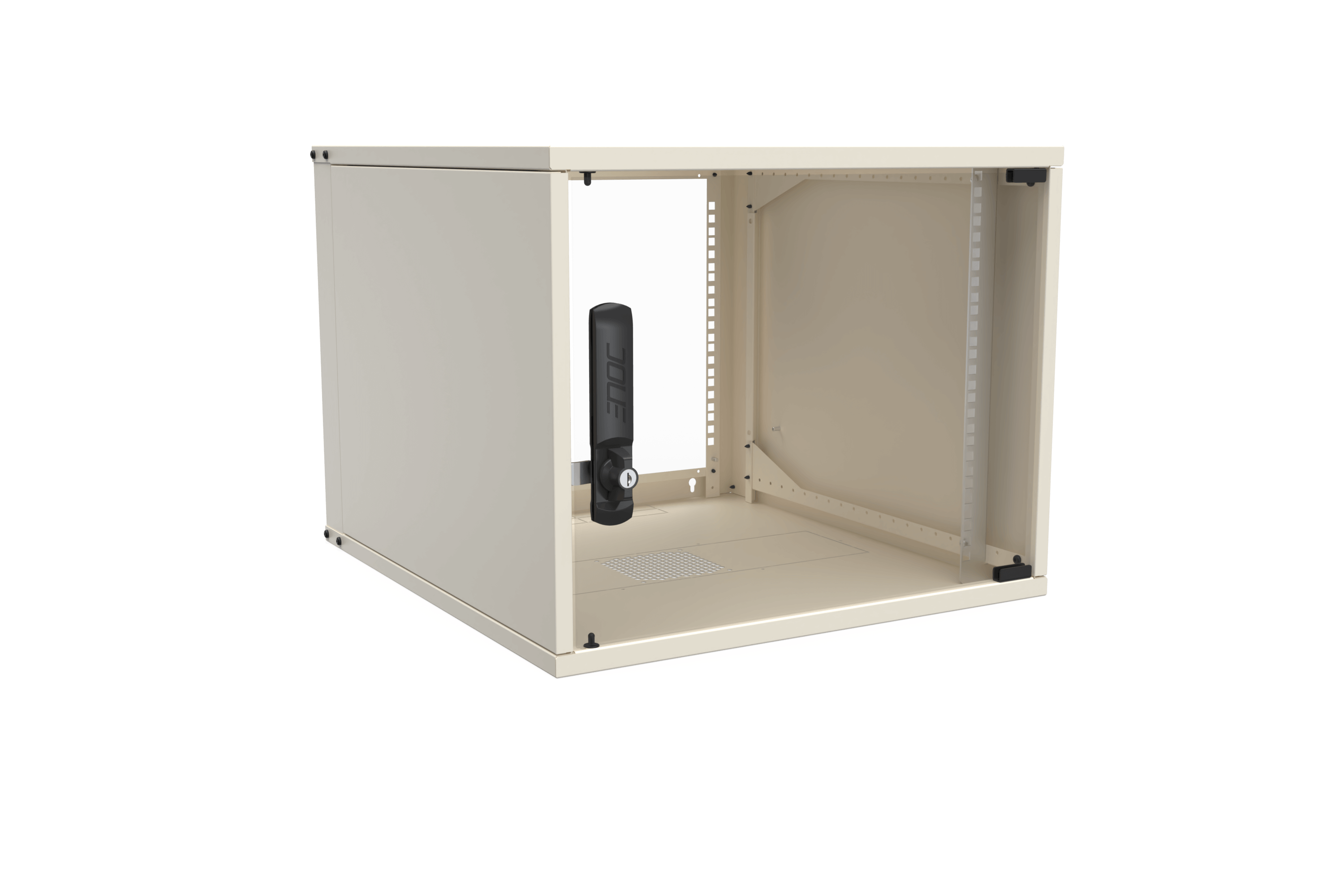 enoc-system-w3-9-6-wandschrank-mit-glas-stahl-oder-lochblecht-r image 1