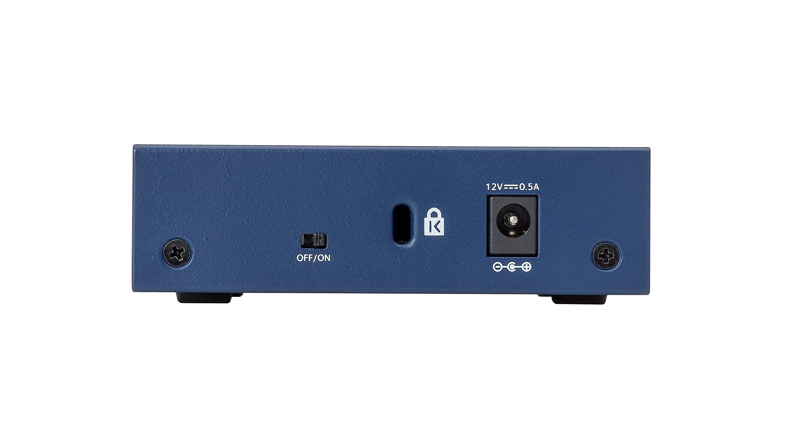 netgear-fs105-5-port-fast-ethernet-unmanaged-switch-10-100-mbit-s image 2