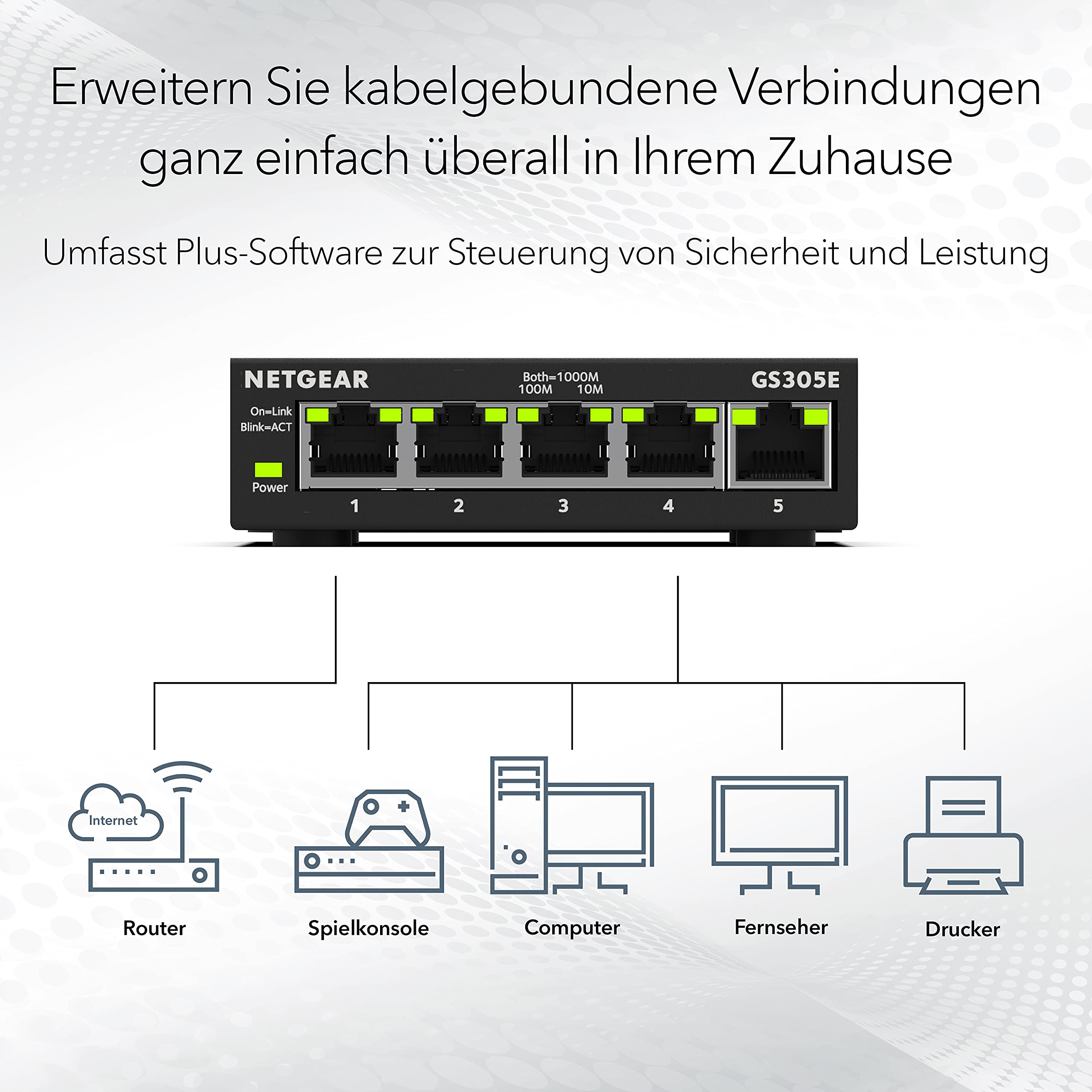 netgear-gs305e-5-port-gigabit-managed-switch-plus image 2