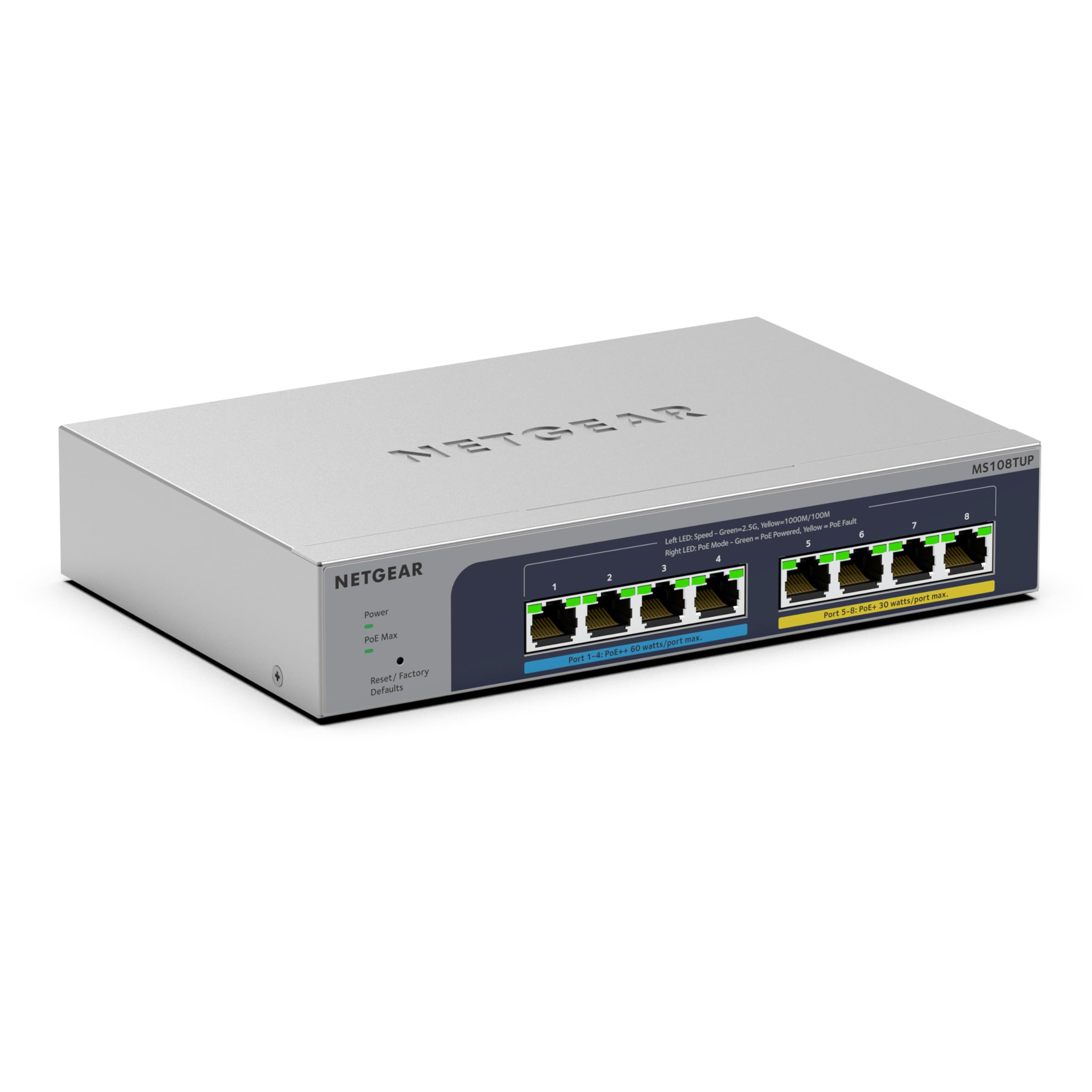 netgear-ms108tup-8-port-multi-gig-poe-smart-switch image 1