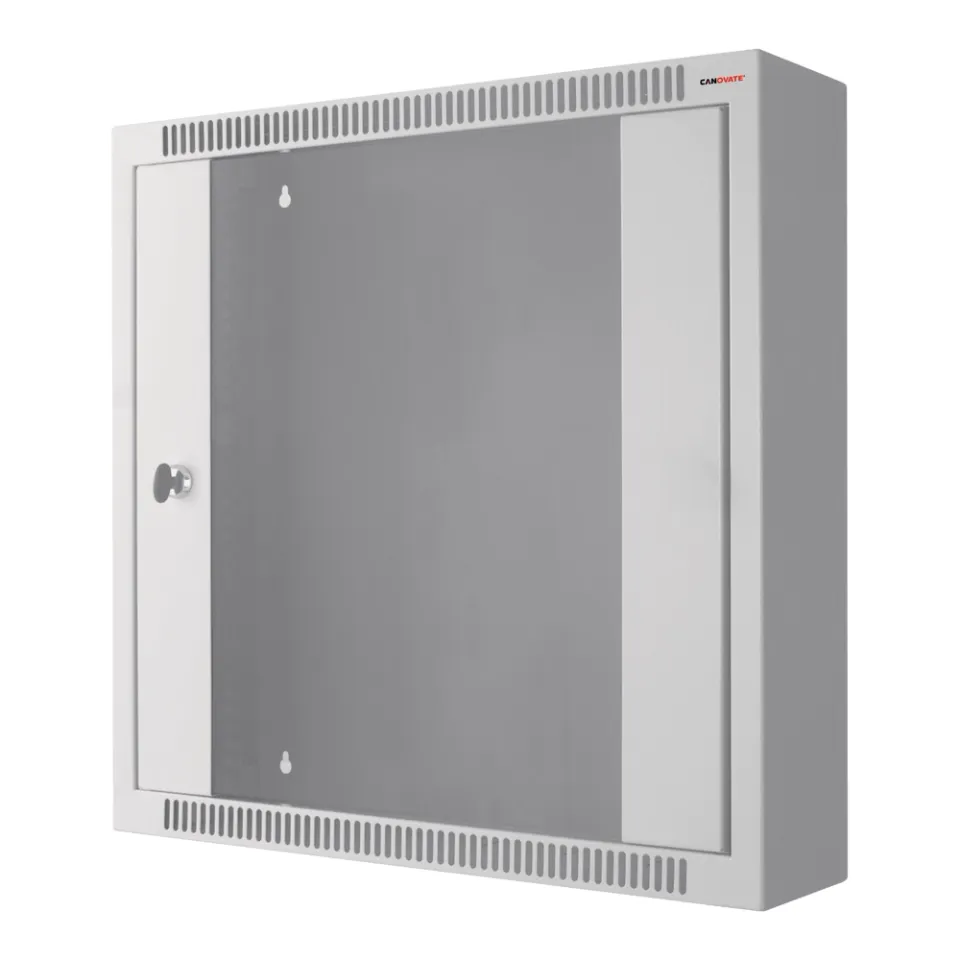 canovate-wke-slim-line-wandgeh-use-19-zoll-flach-mit-glast-r image 1