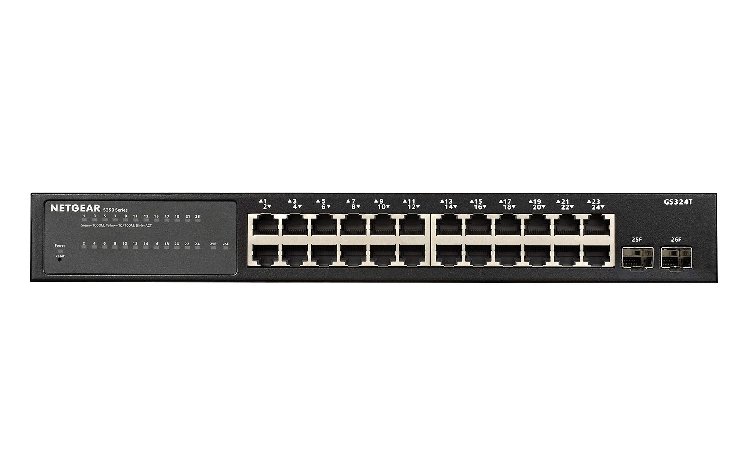 netgear-gs324t-24-port-gigabit-smart-managed-switch image 2