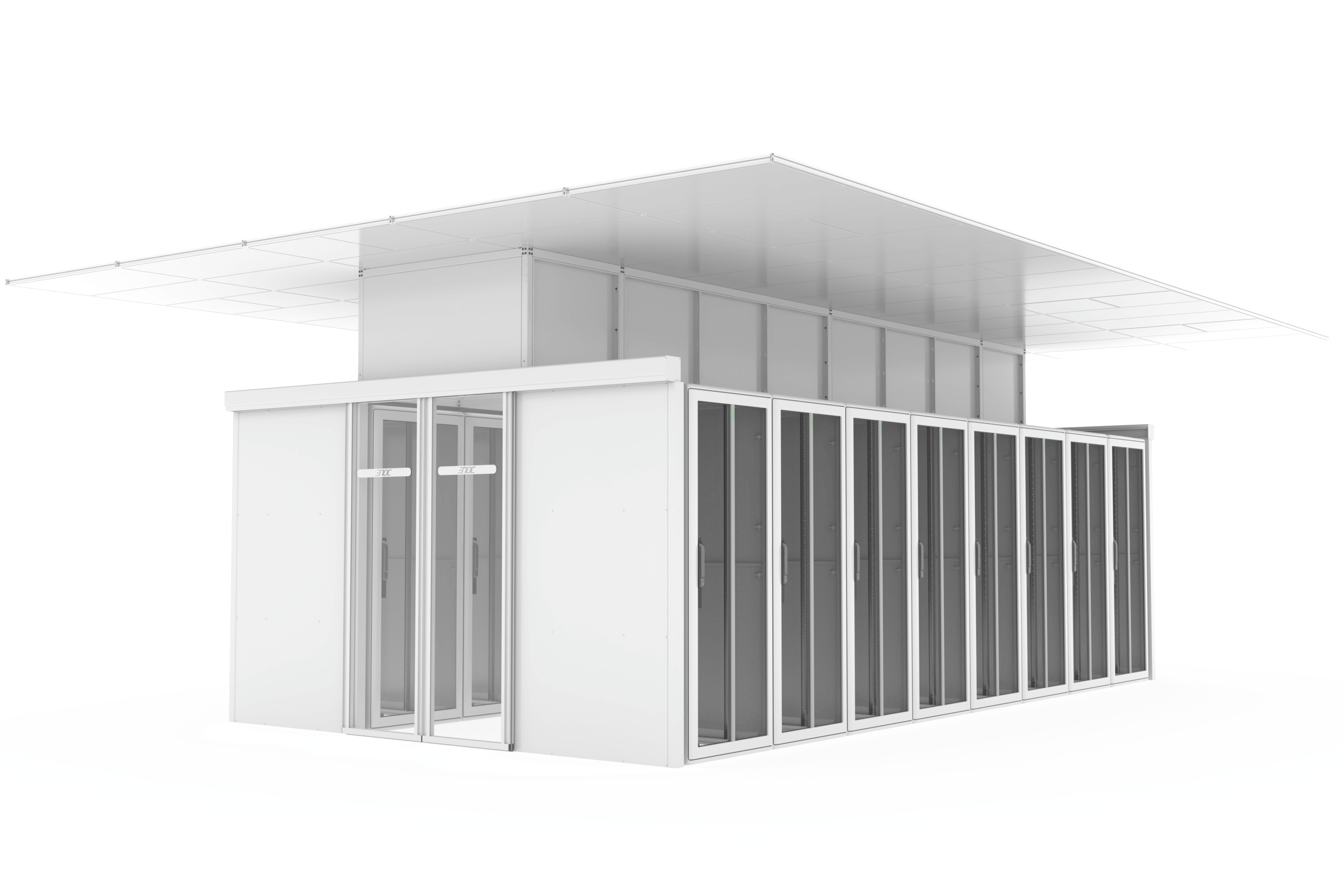enoc-system-hac-h-hanging-hot-aisle-containment-warmgangeinhausung image 2