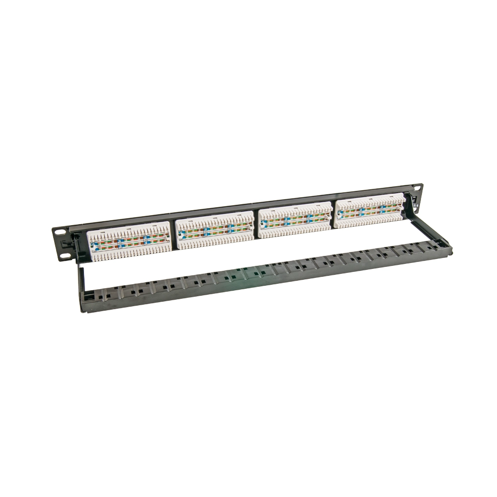 canovate-cat-5e-utp-patchpanel-24-port-1he-rj45 image 2