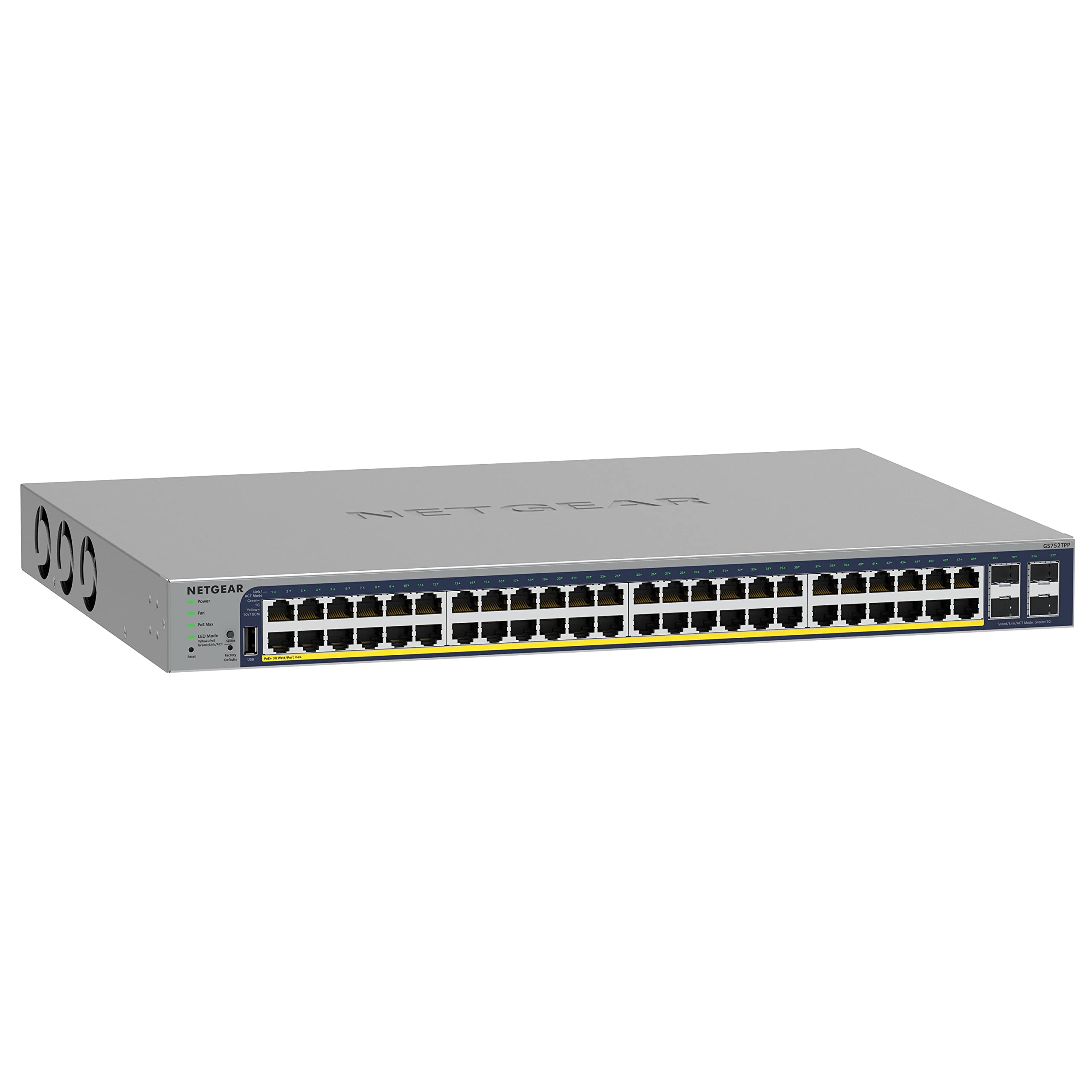 netgear-gs728tpp-24-port-gigabit-poe-smart-managed-pro-switch image 7