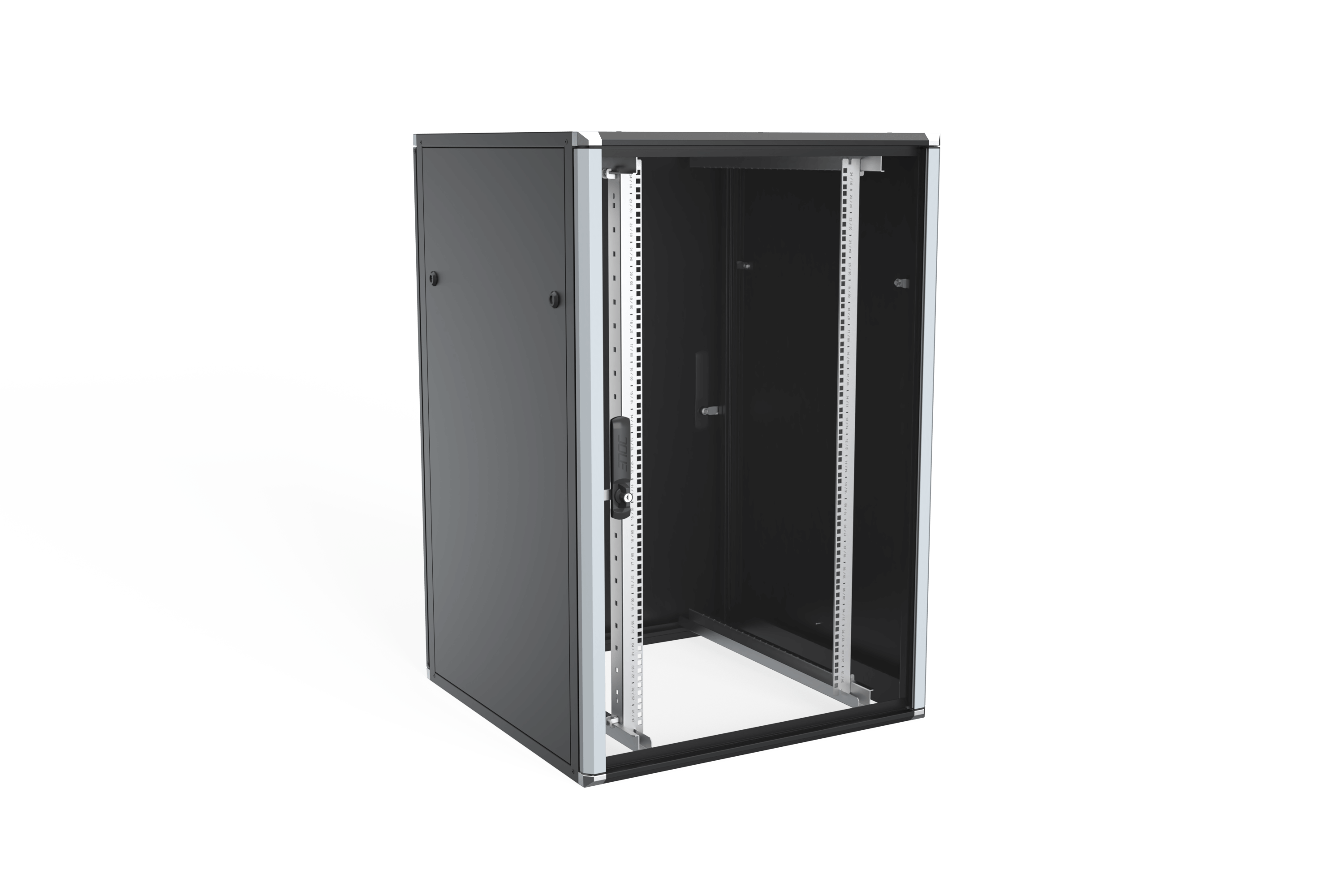 enoc-system-f3-8812-s-basic-19-zoll-standschrank image 1