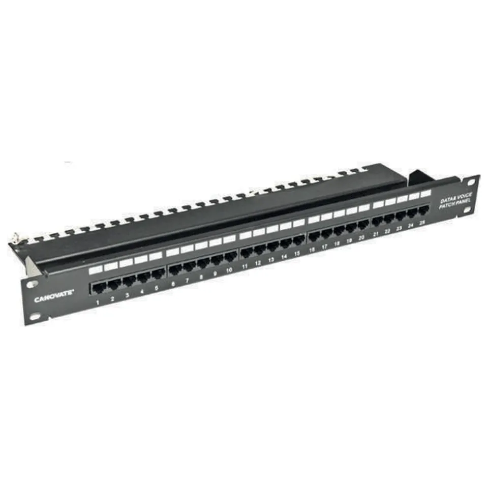 canovate-kfu-pp1u-25-c3-r45-9-25-port-cat-3-telefon-patchpanel-1u image 1
