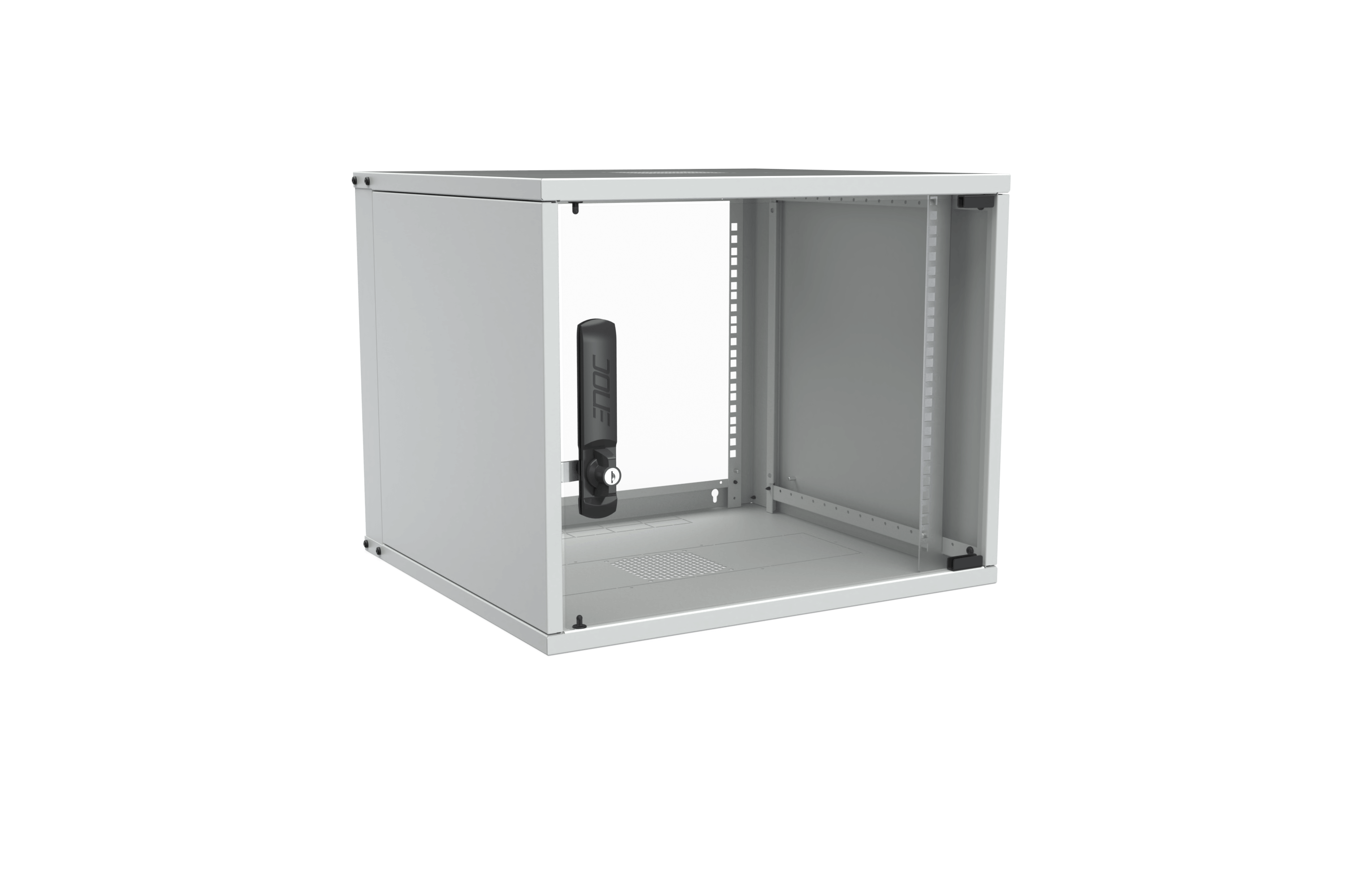 enoc-system-w3-9-5-g-wandschrank-mit-glas-stahl-lochblecht-r image 1