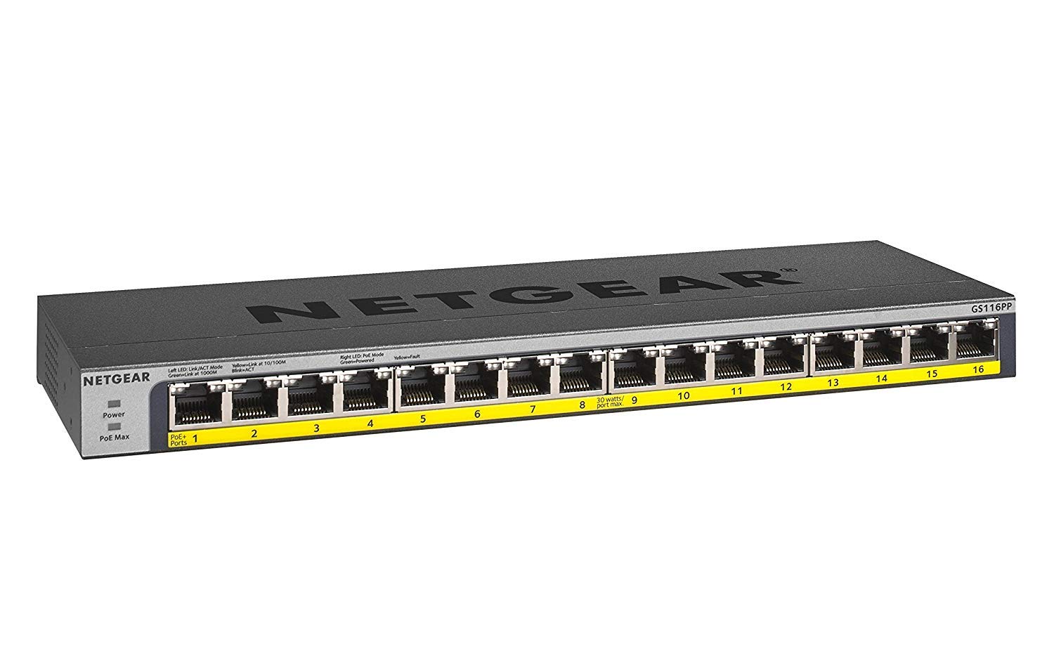 netgear-gs516up-16-port-gigabit-ultra60-poe-switch-unmanaged image 7