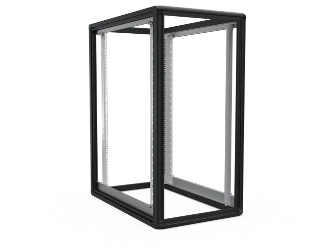 enoc-system-fo1-61010-s-19-serverrack-grundgestell image 1