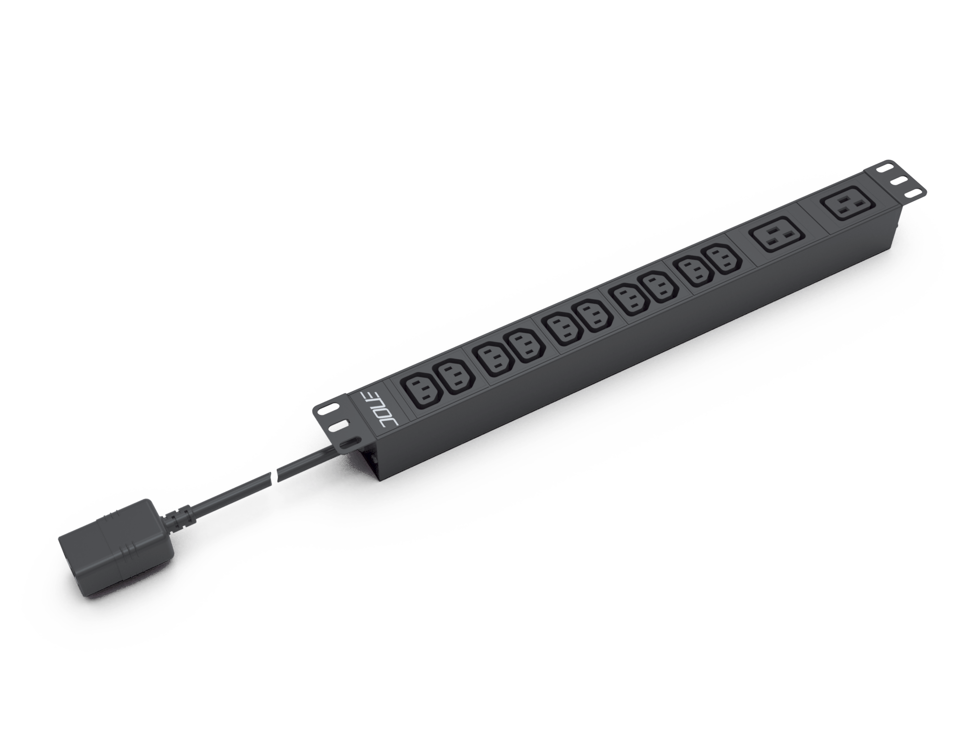 enoc-system-epba-10-2-16a-steckdosenleiste-pdu-netzanschluss image 1