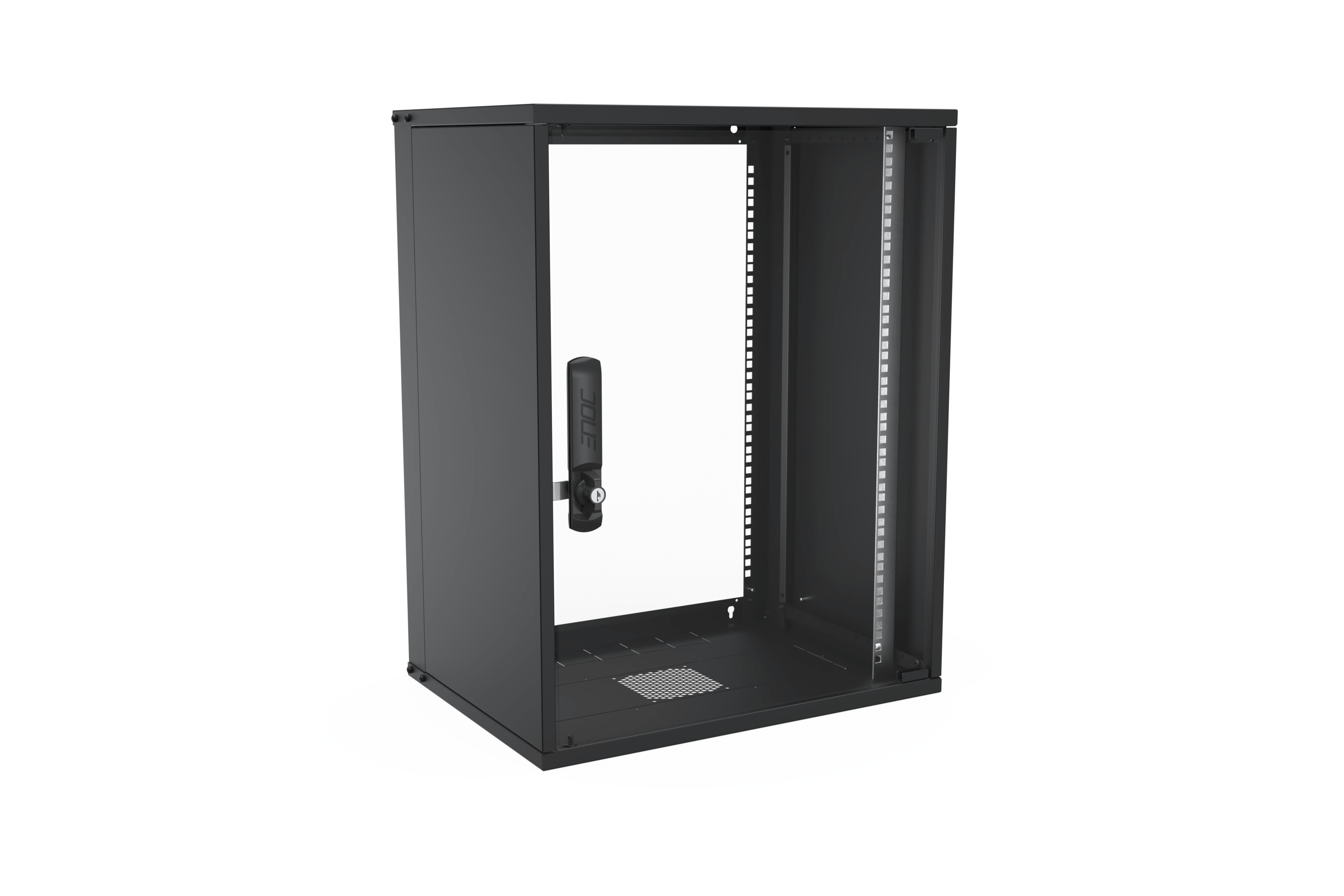 enoc-system-w3-15-4-s-wandschrank-glas-stahl-lochblecht-r image 1