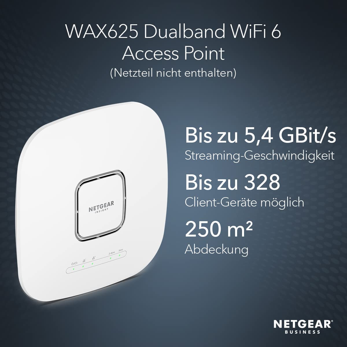 netgear-wax625-ax5400-wifi-6-access-point-poe-2-5g image 2