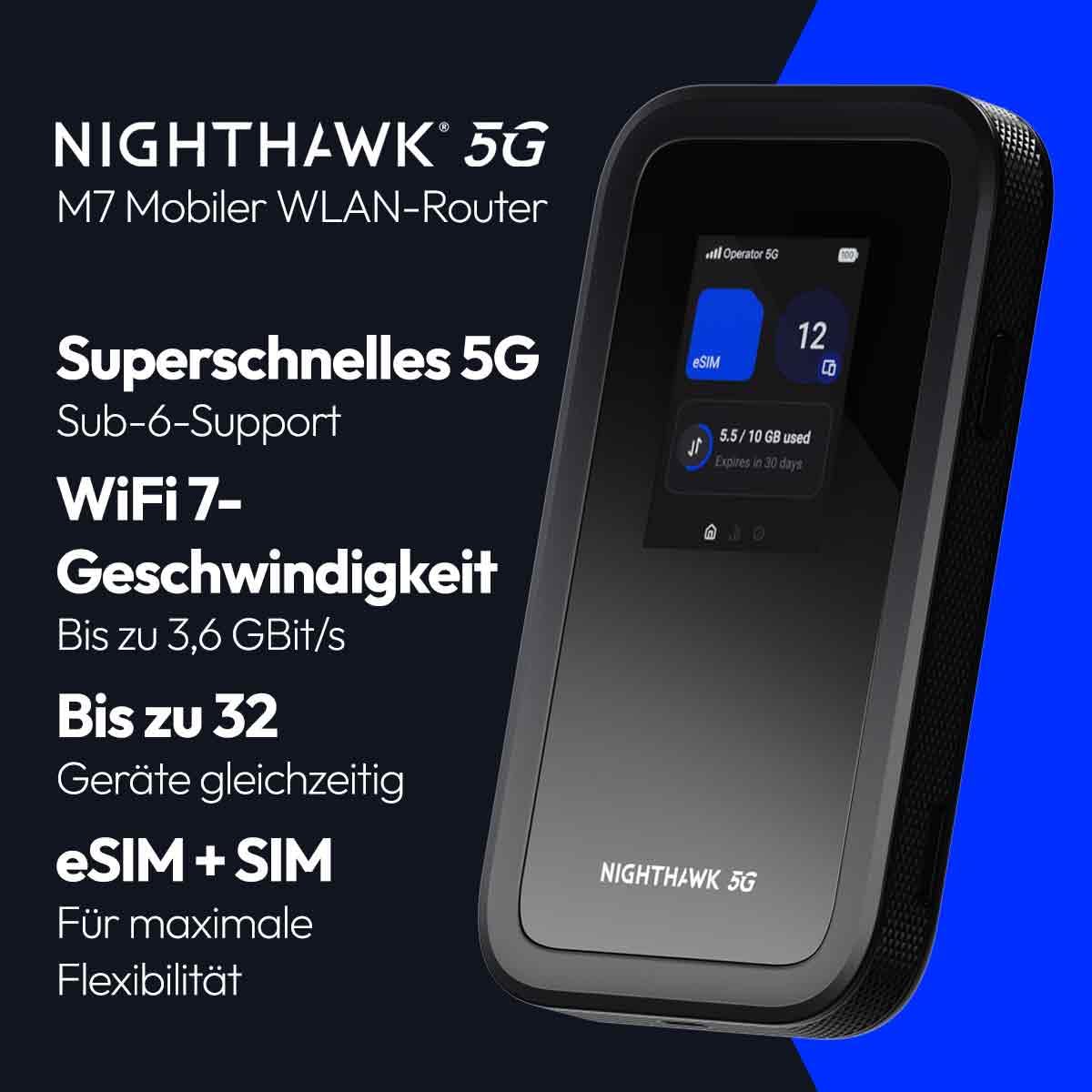 netgear-nighthawk-m7-mobiler-5g-wlan-router-wifi-7-esim image 2