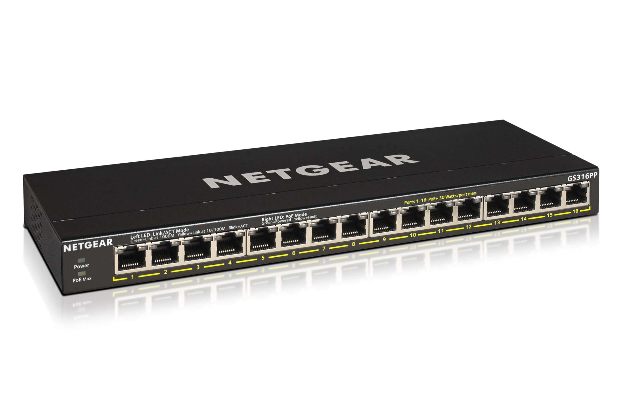 netgear-gs316pp-16-port-gigabit-poe-plus-switch image 1
