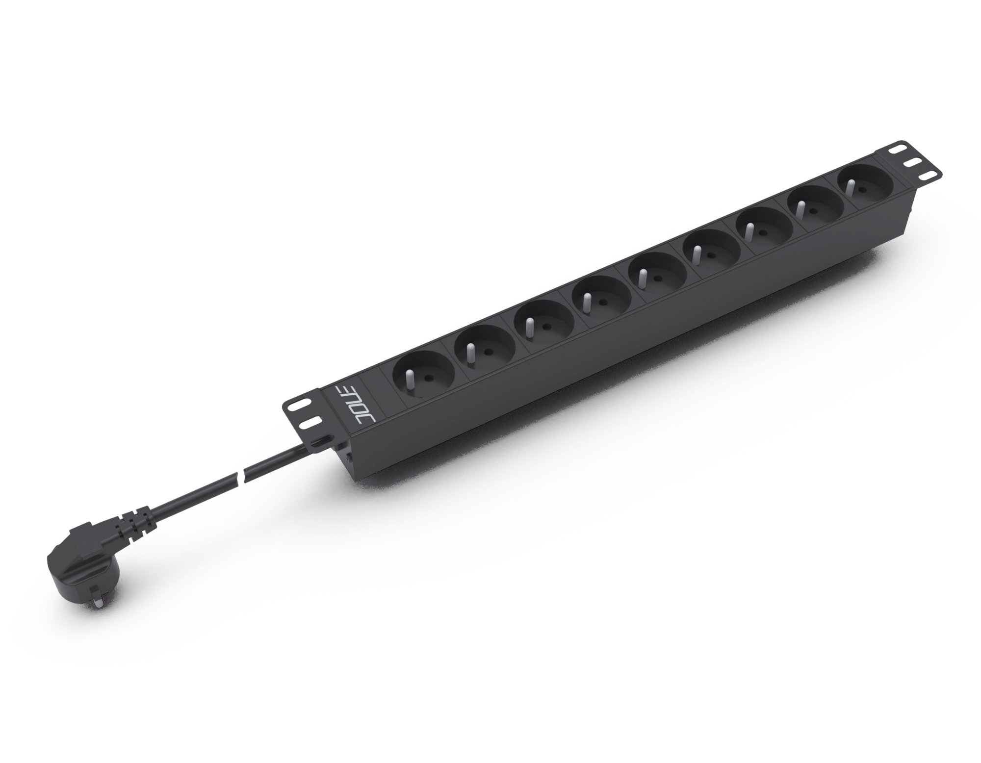 enoc-system-epfu-09-strompanel-9-fach-ute-netzanschluss image 1