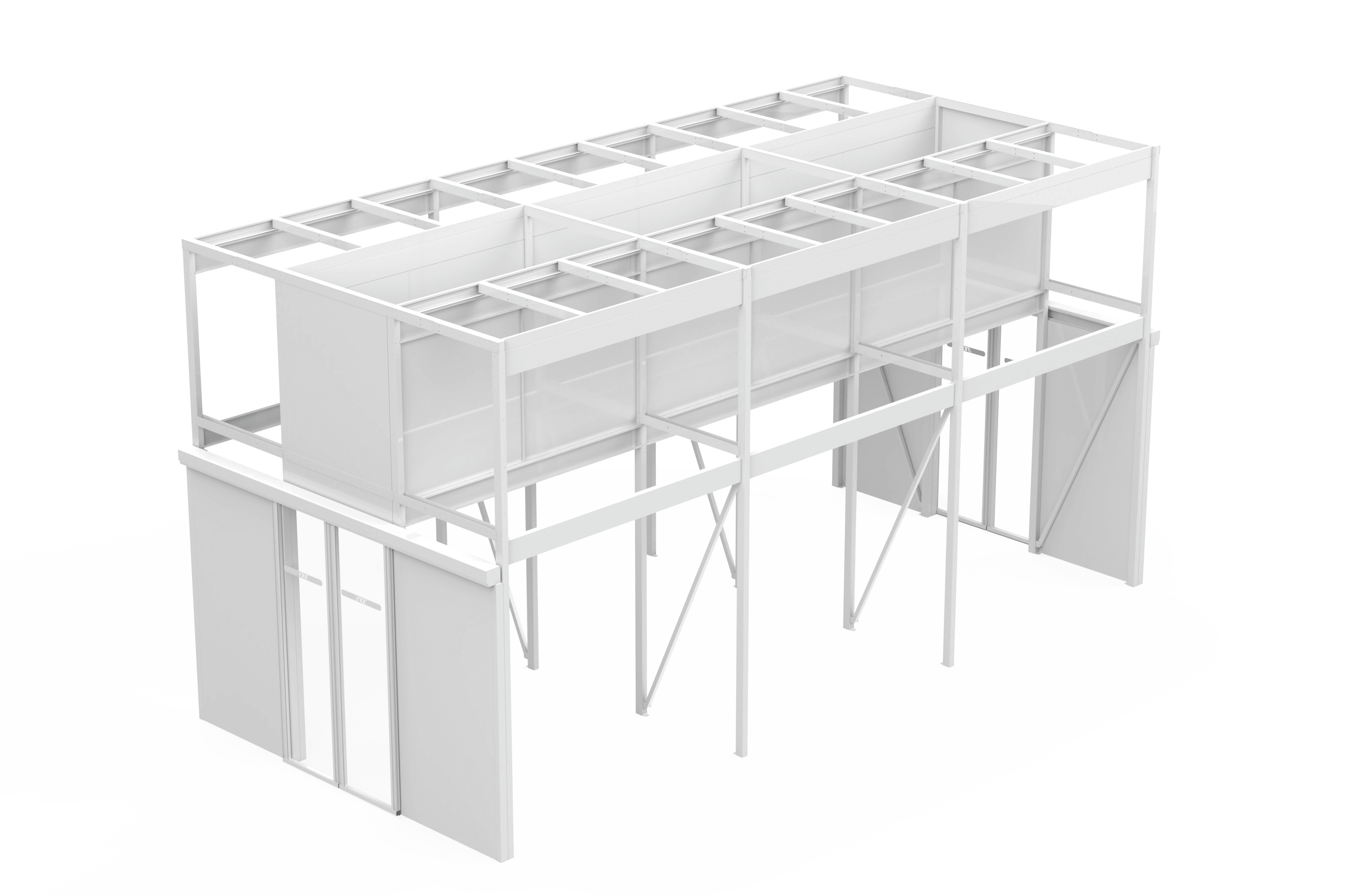 enoc-system-hac-f-freestanding-hot-aisle-containment image 3