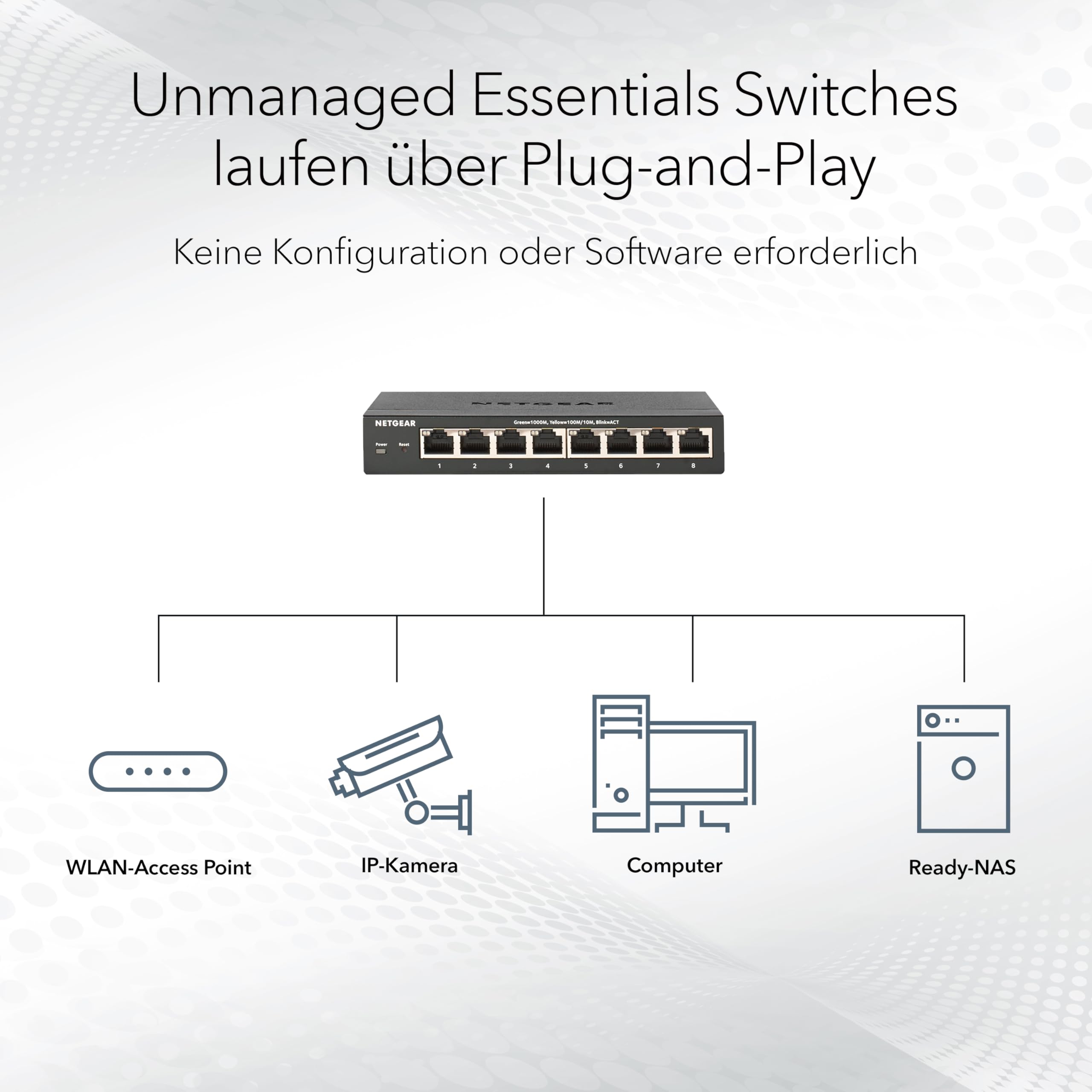 netgear-gs324p-24-port-gigabit-poe-switch-190w-unmanaged image 5