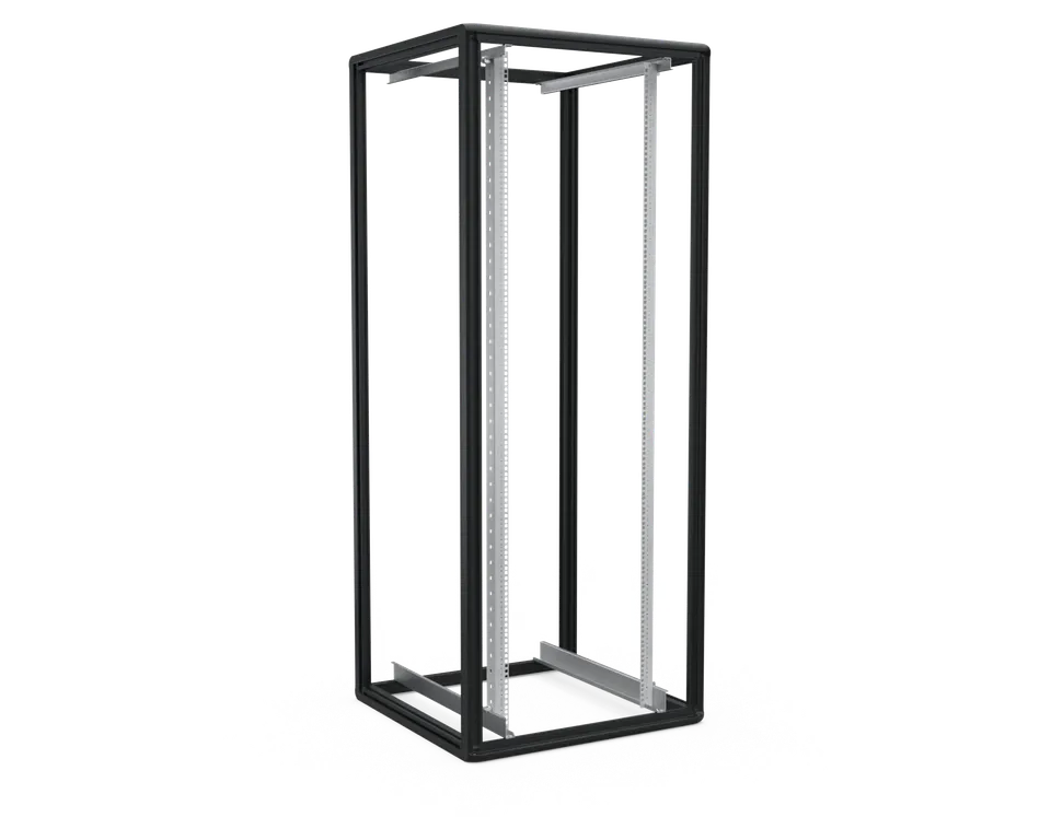 enoc-system-fo1-8822-s-grundgestell-19-zoll-serverschrank image 1