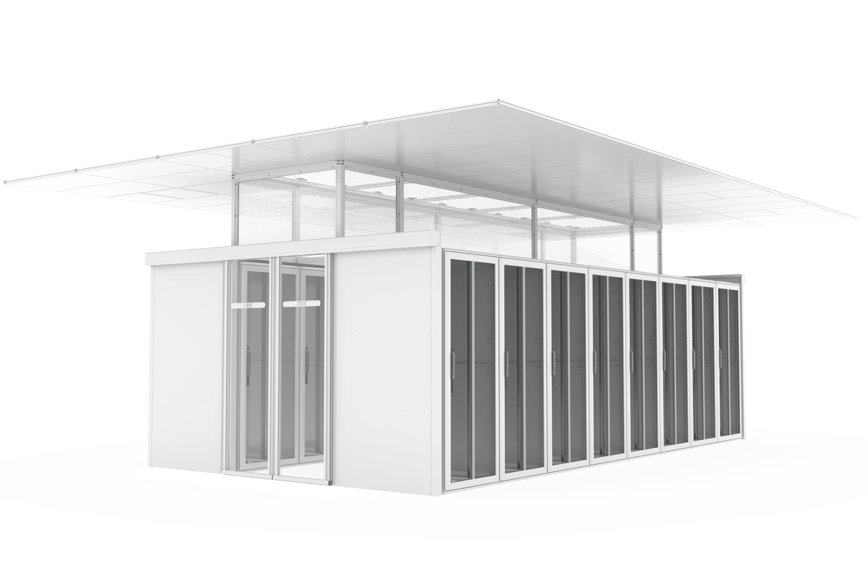 enoc-system-hac-h-hanging-hot-aisle-containment-warmgang-einhausung image 1