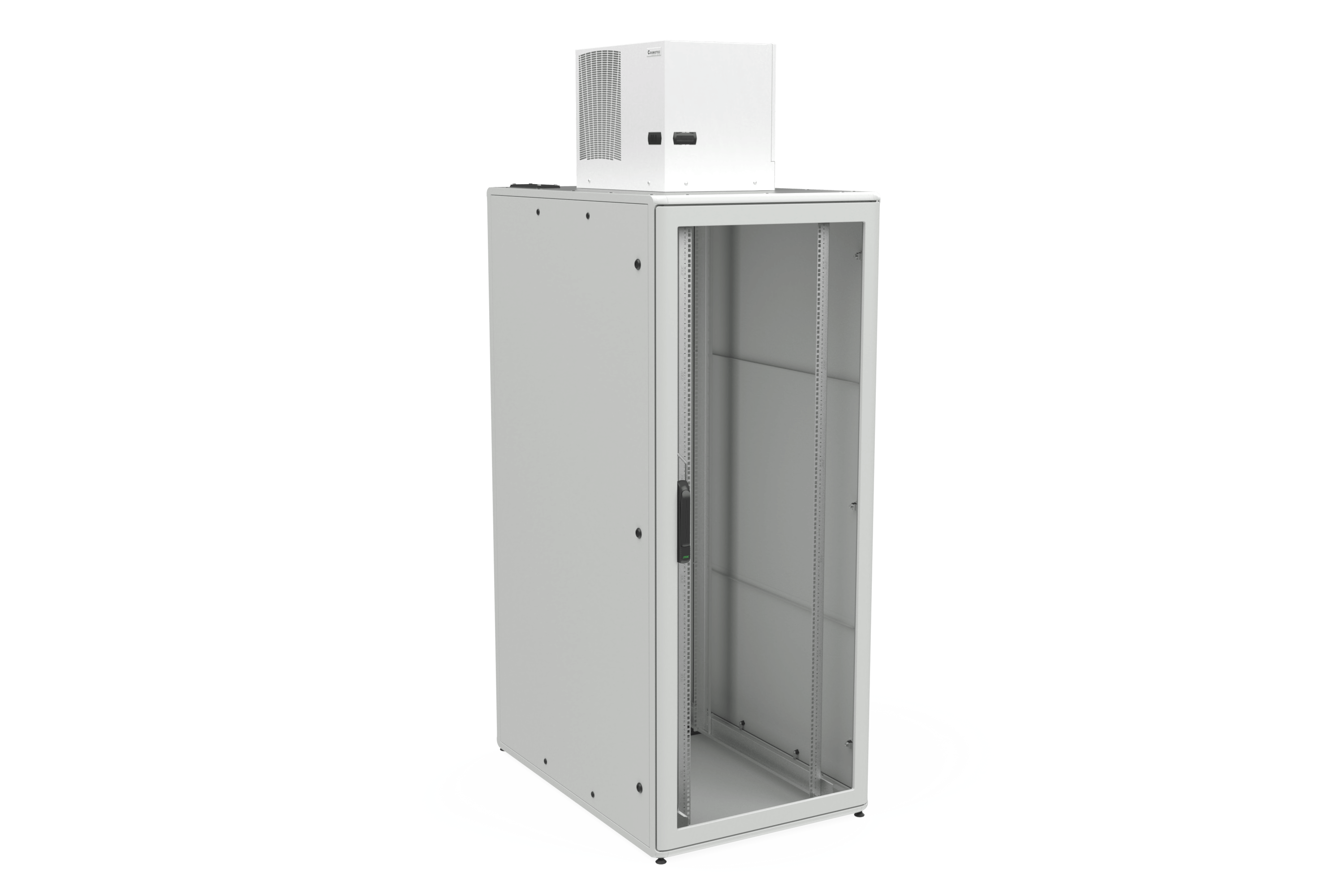 enoc-system-fs1-81220-g-tc-14-20-standschrank-19-ip54-klimatisiert-mit-glast-r-8 image 1