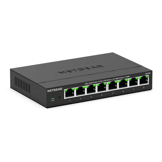 netgear-ms308-8-port-2-5g-multi-gigabit-unmanaged-switch image 1