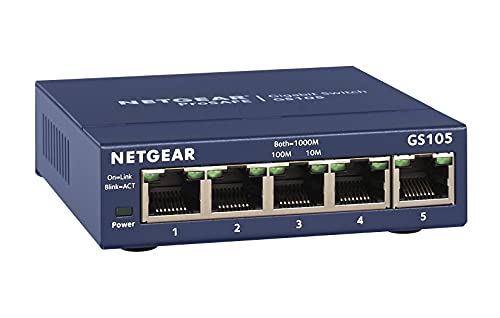 netgear-gs105ge-5-port-gigabit-lan-switch-unmanaged image 7