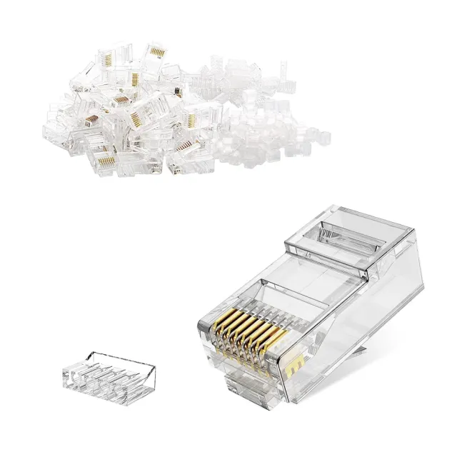 canovate-cat6-rj45-modular-stecker-8p8c-ungeschirmt image 1