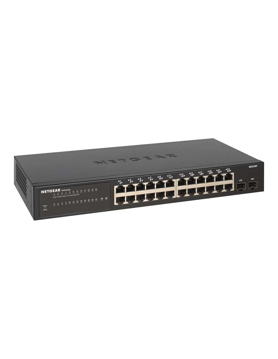 netgear-gs324t-24-port-gigabit-smart-managed-switch image 1