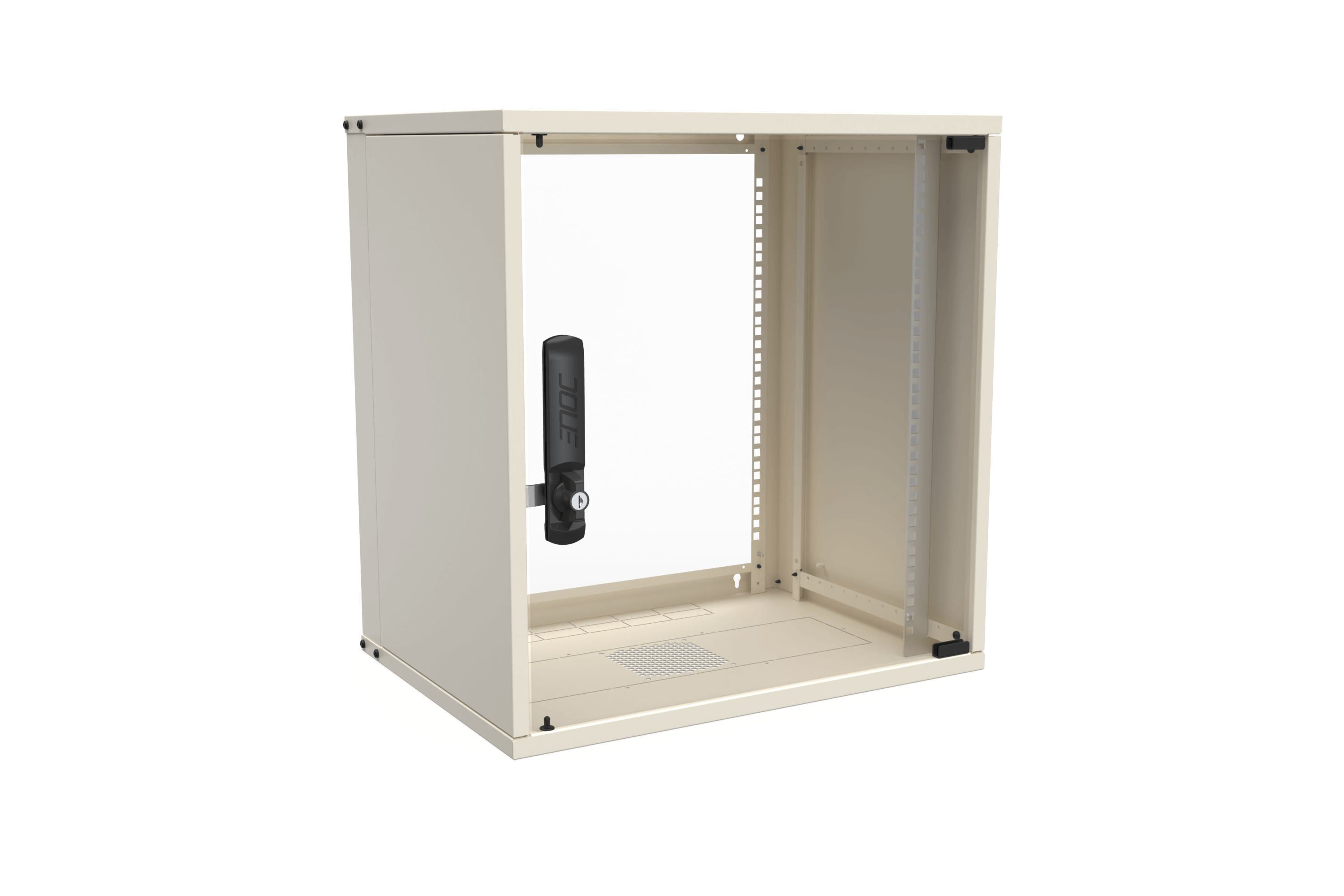 enoc-system-w3-12-4-wandschrank-19-glas-stahl-lochblecht-r image 1