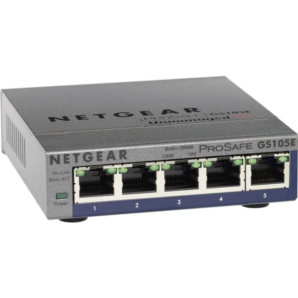 netgear-gs105e-5-port-gigabit-managed-switch-plus image 1