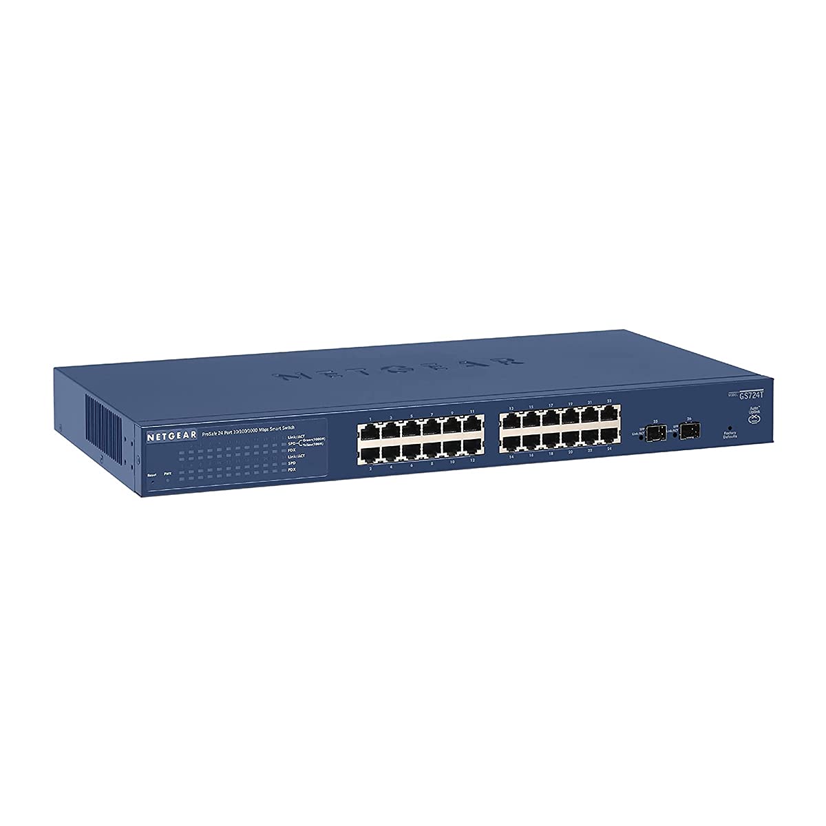 netgear-gs724t-24-port-gigabit-smart-managed-switch-mit-2x-sfp image 8