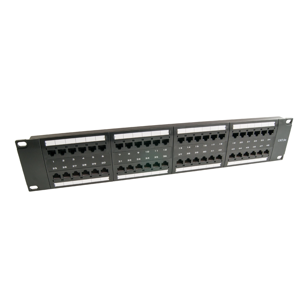 canovate-48-port-cat5e-utp-patchpanel-2he-rj45 image 1