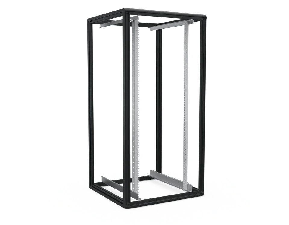 enoc-system-fo1-8814-s-19-serverrack-grundgestell image 1