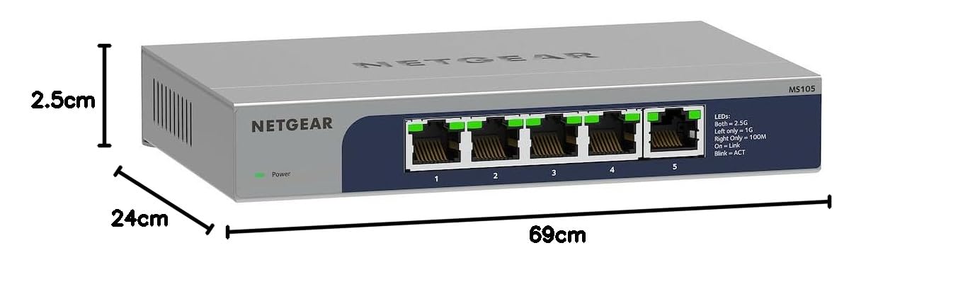 netgear-ms105-5-port-multi-gigabit-unmanaged-switch-2-5g image 7