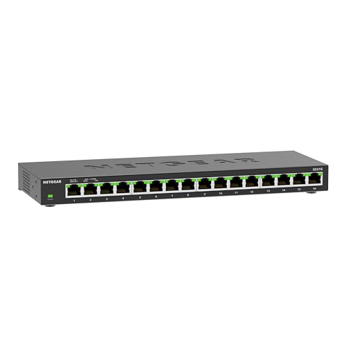 netgear-gs316-16-port-gigabit-ethernet-unmanaged-switch-metall image 6