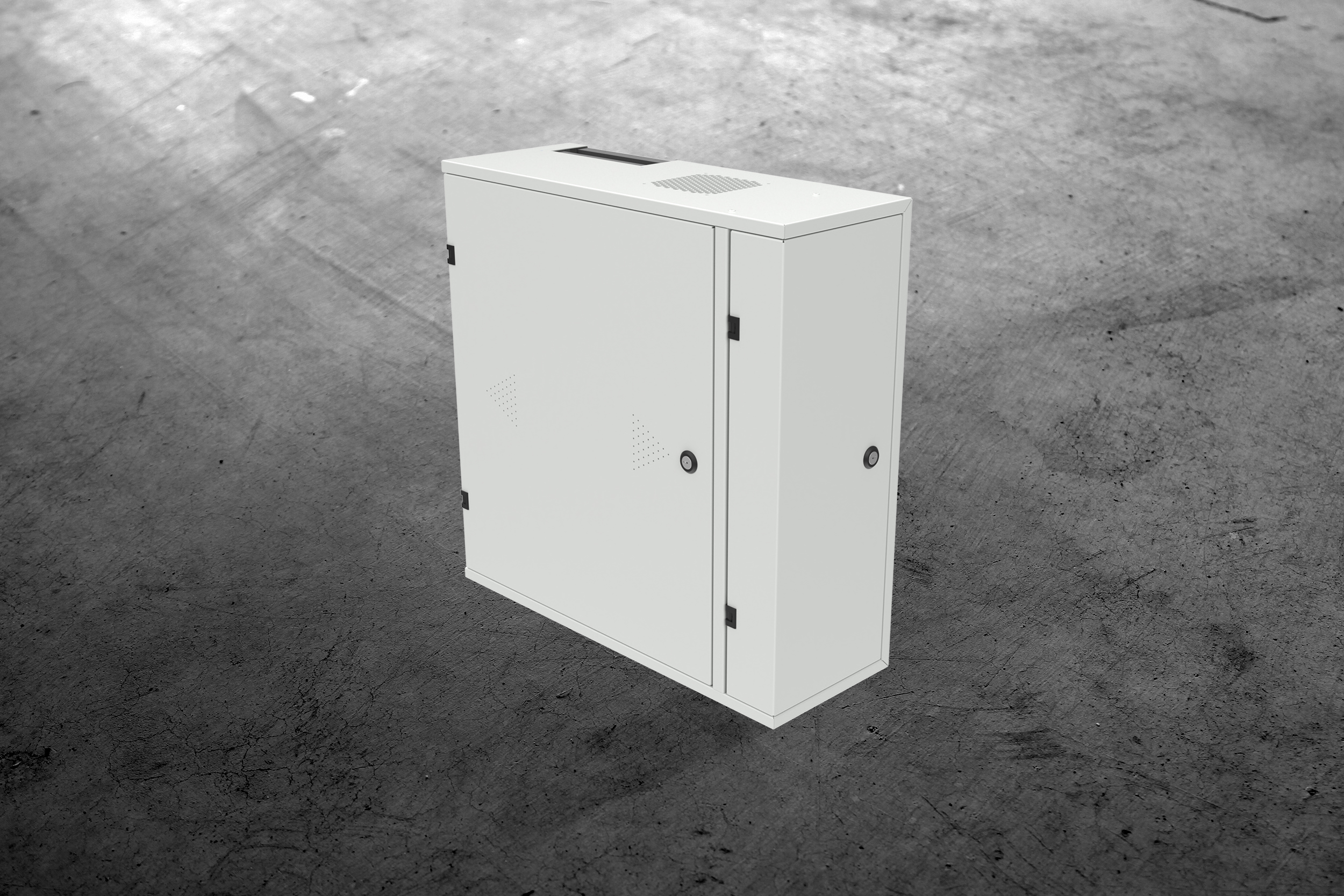 enoc-system-nshv-wandschrank-19-zoll-4he-220-mm image 2