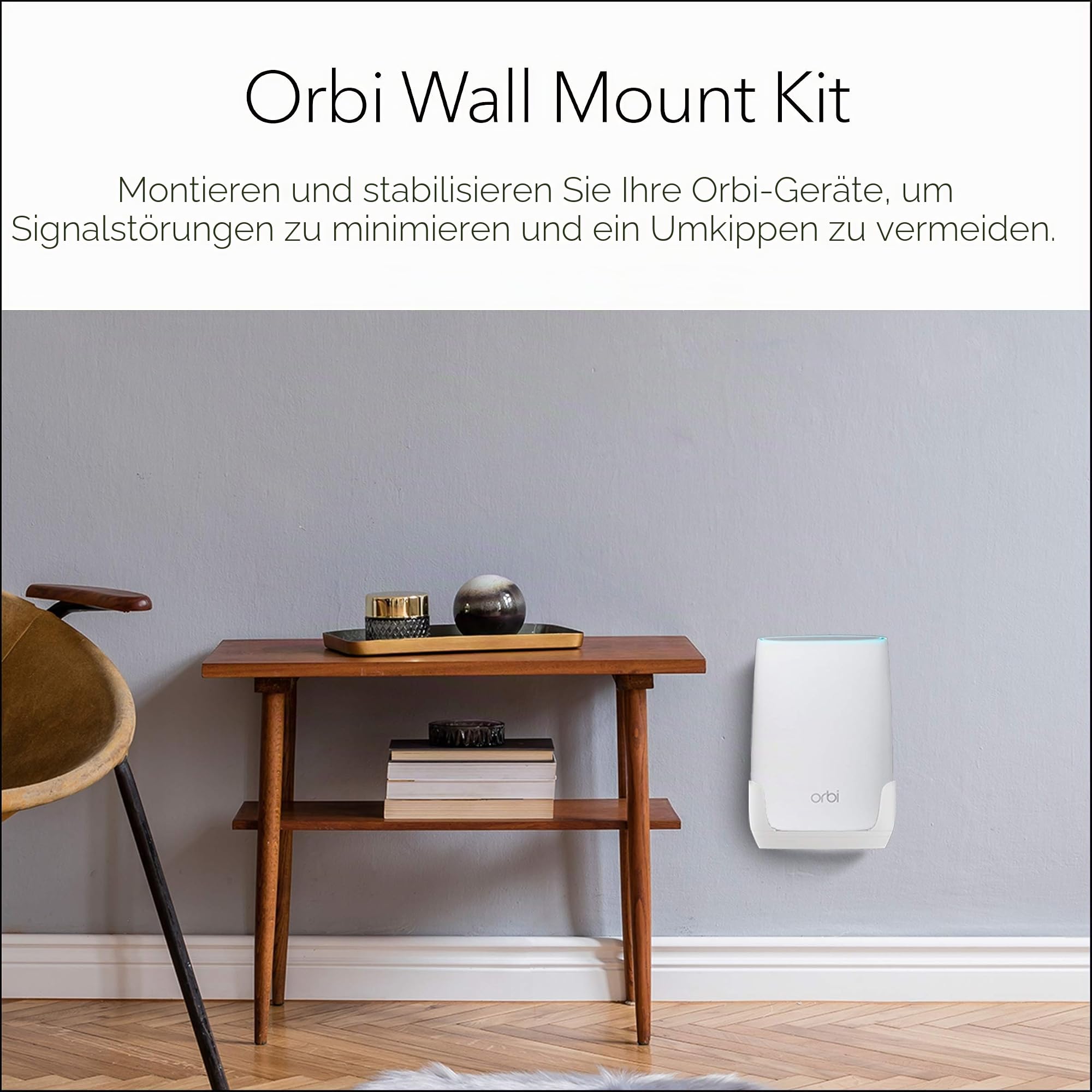 netgear-orbi-wandhalterung-f-r-rbr20-rbr50-rbr750-rbr850-rbre960-serie image 2