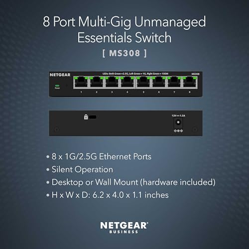 netgear-ms308-8-port-2-5g-multi-gigabit-unmanaged-switch image 8