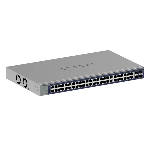 netgear-gs752tx-smart-managed-switch-48x-gigabit-4x-10g-sfp image 1
