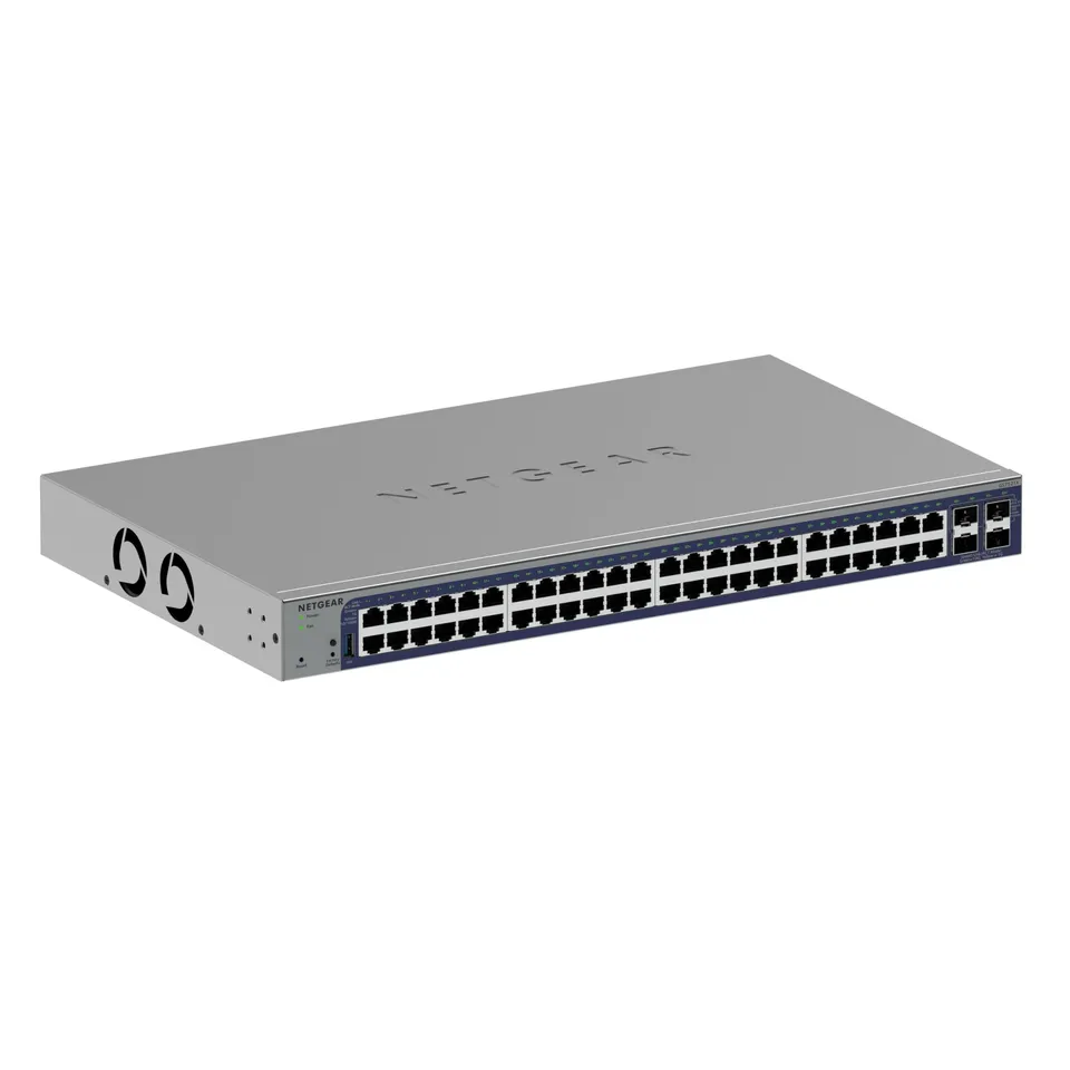netgear-gs752tx-smart-managed-switch-48x-gigabit-4x-10g-sfp image 1