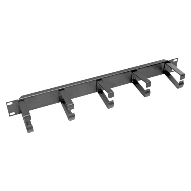 canovate-19-zoll-1u-2u-horizontal-cable-organizer-mit-metallhaken image 1