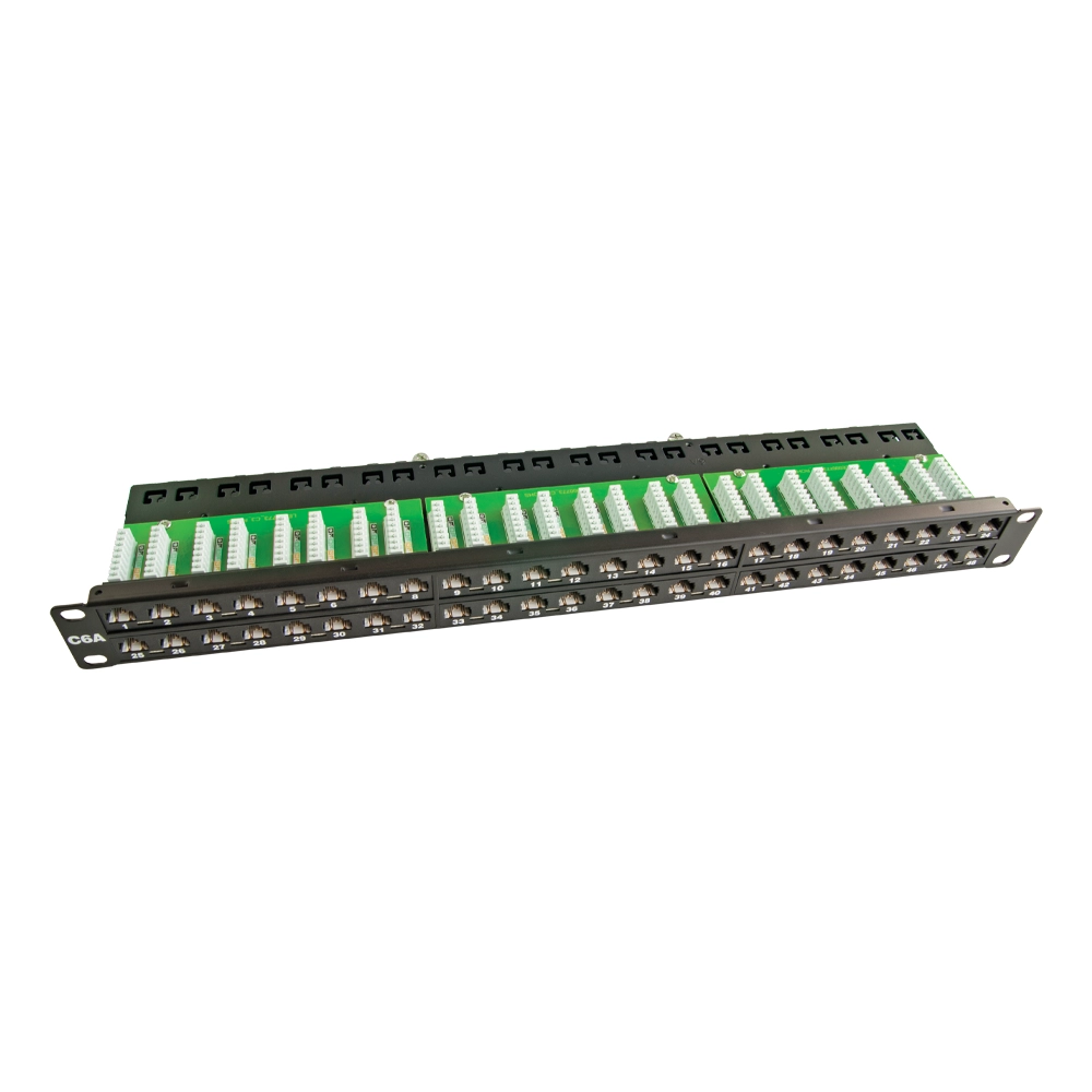 canovate-48-port-cat6a-utp-patchpanel-1he-netzwerkverteiler image 2