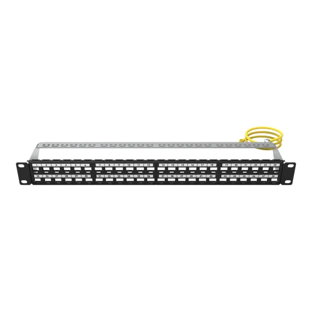 canovate-48-port-high-density-patchpanel-1he image 1