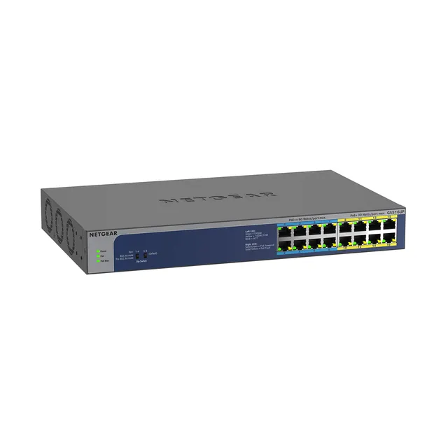 netgear-gs516up-16-port-gigabit-ultra60-poe-switch-unmanaged image 1