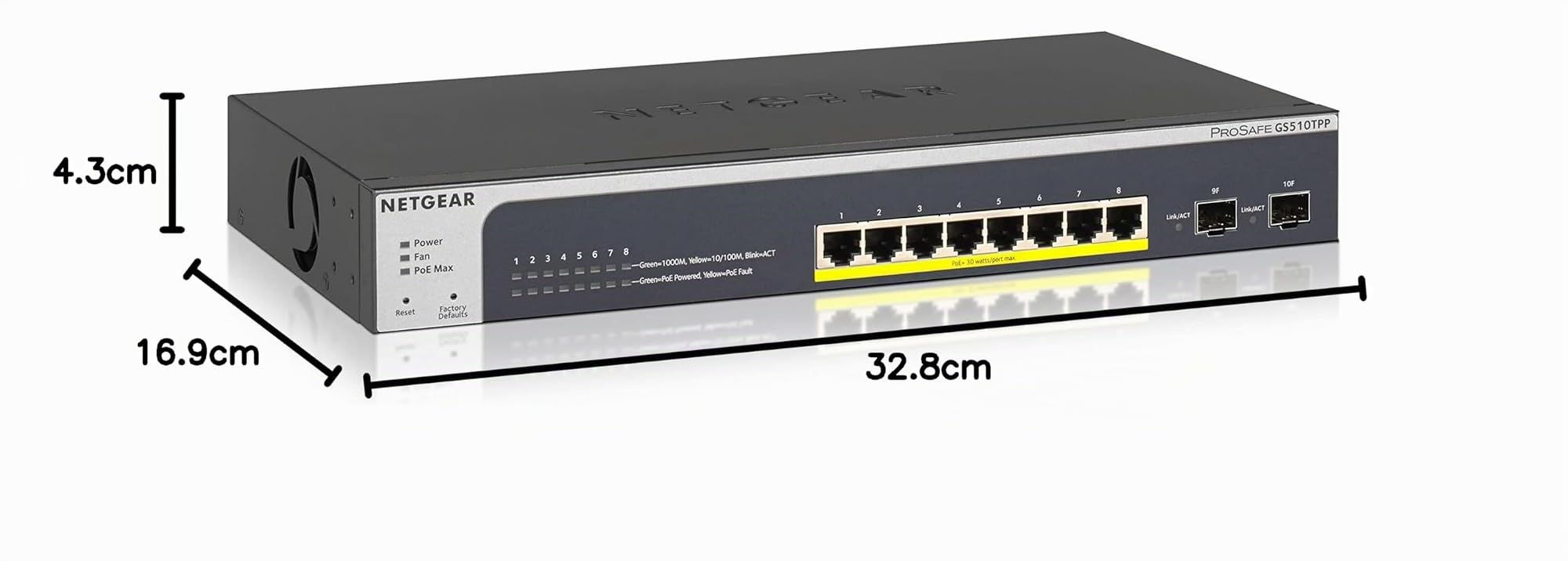 netgear-gs510tpp-10-port-gigabit-smart-managed-poe-switch image 2