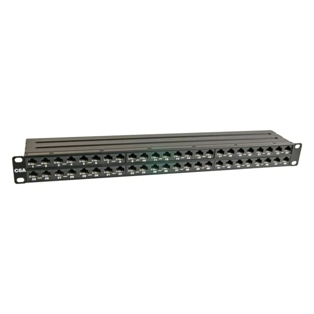 canovate-48-port-cat6a-utp-patchpanel-1he-netzwerkverteiler image 1