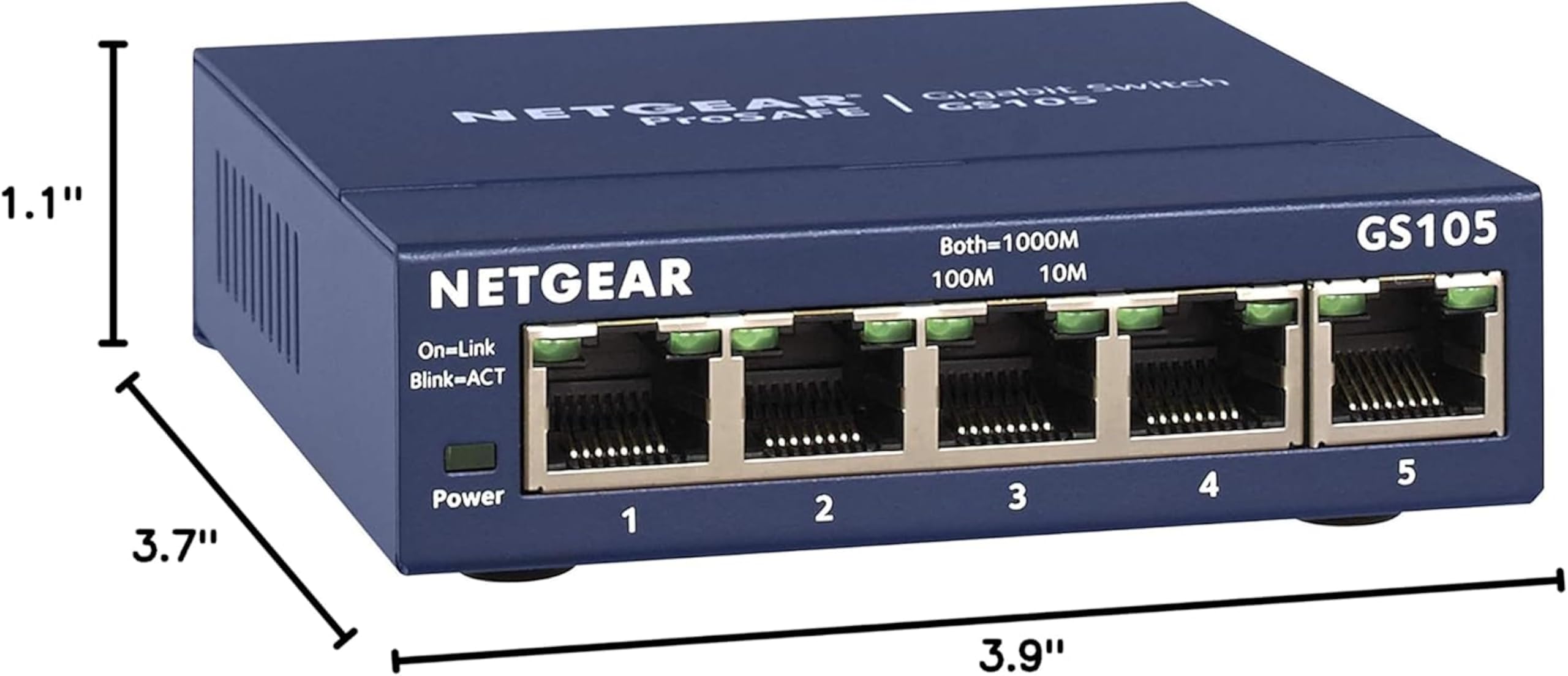 netgear-gs105na-5-port-gigabit-ethernet-unmanaged-switch image 6