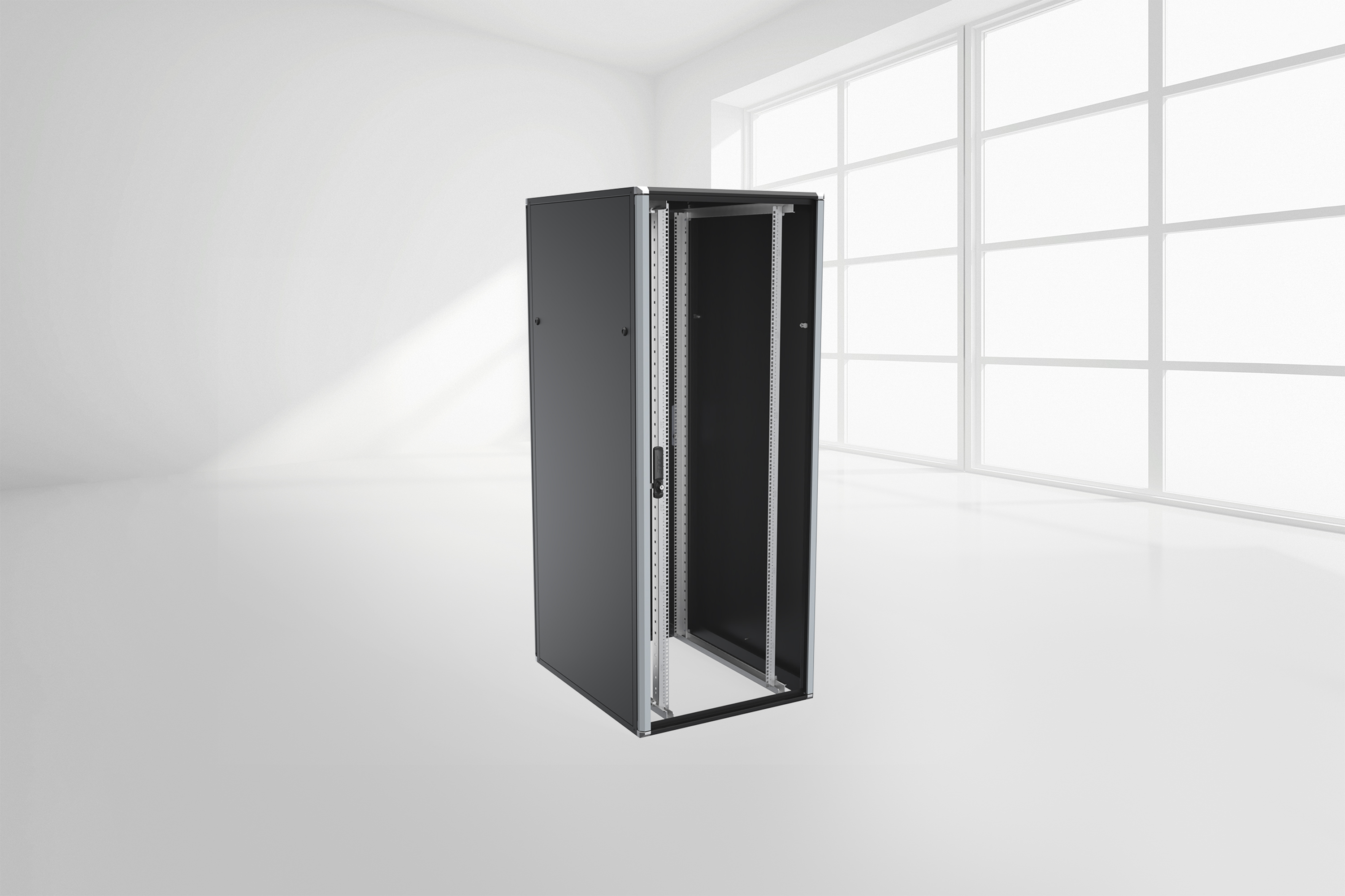 enoc-system-f3-basic-floor-cabinet-19-zoll-serverschrank image 1