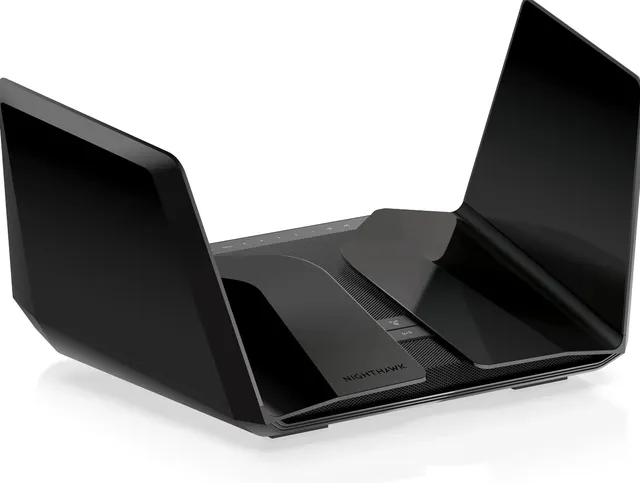 netgear-nighthawk-raxe500-axe11000-wifi-6e-tri-band-router image 1